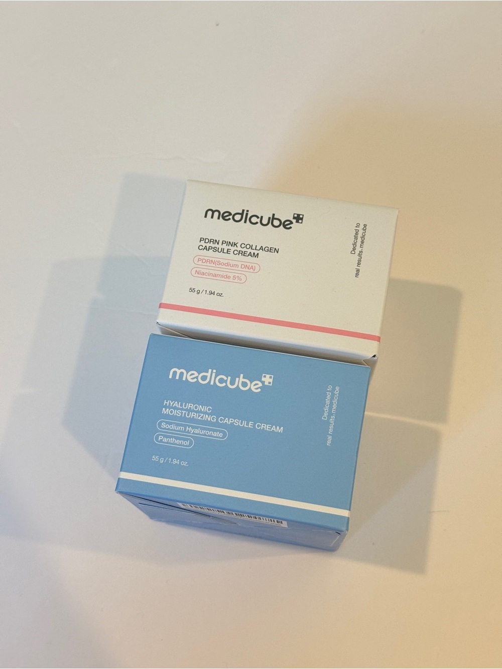 medicube Capsule Creams